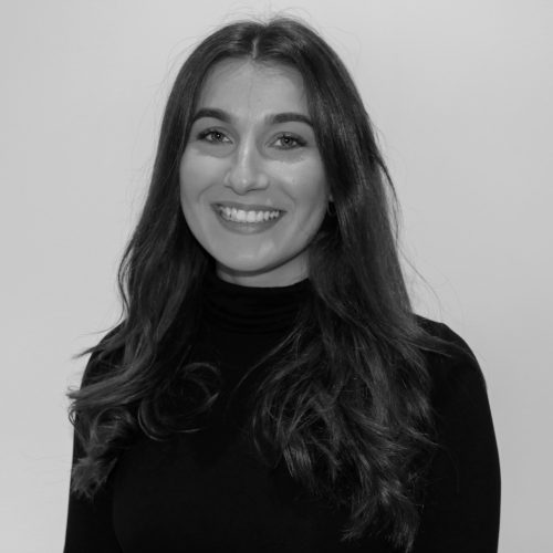 Natalia Burnagiel - Admin Assistant B&W